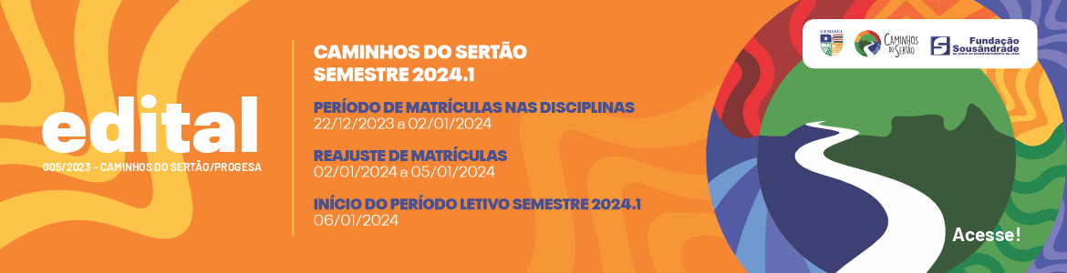 Caminhos do Sertão – UEMASUL – UEMASUL