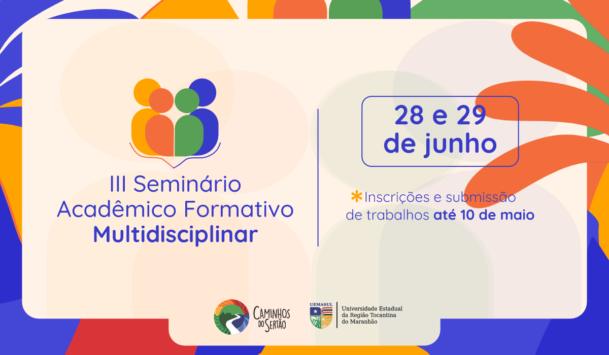 notícia_III seminário acadêmico formativo multidisciplinar