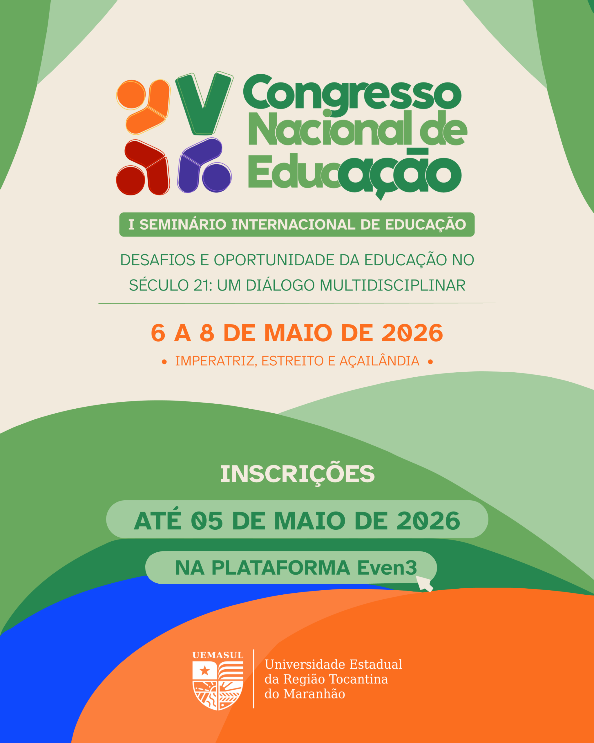 CARD INSCRIÇÕES CNE